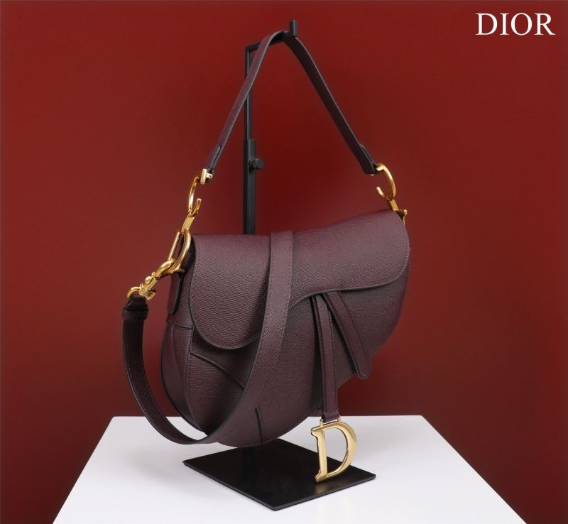 Christian Dior Saddle Bags